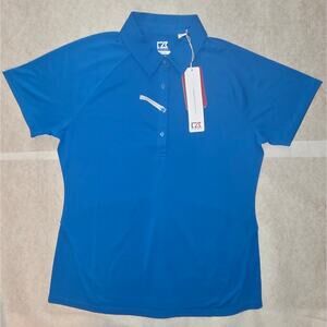 Cutter & Buck Women's Blue Performance Polo